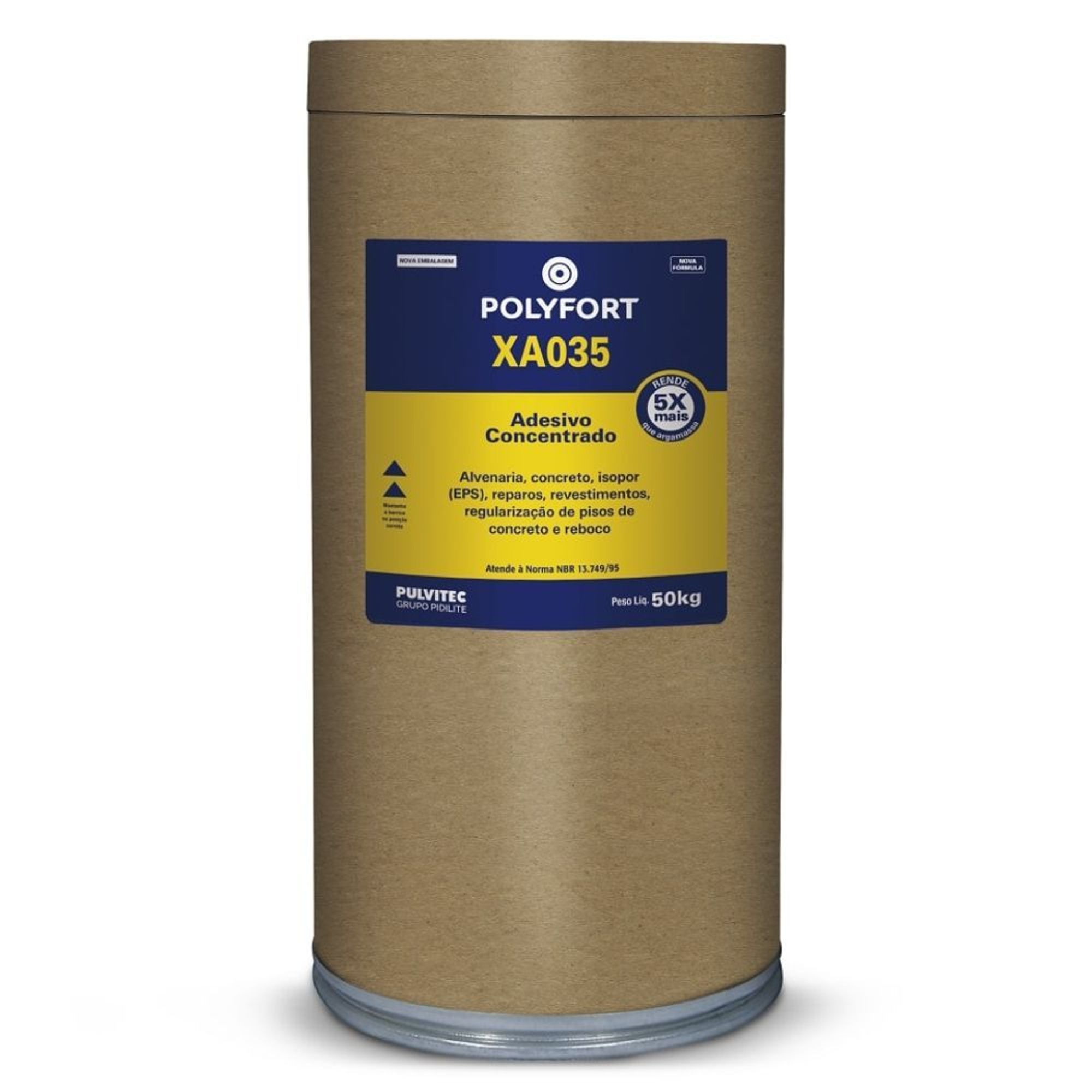 Adesivo PVA Chapisco 35 Polyfort Pulvitec