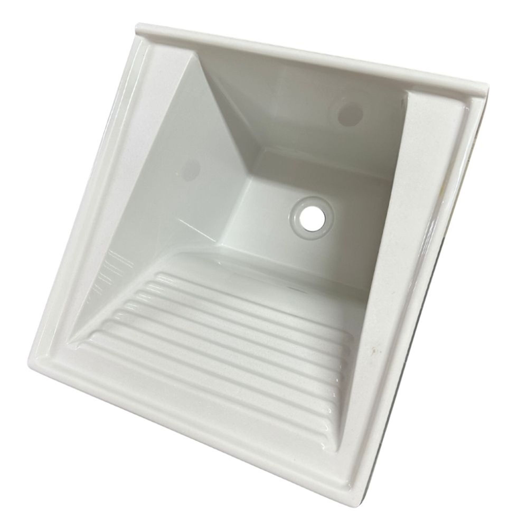 Tanque Mármore Sintético 20 Litros 45×47,5cm Gelo AJ Rorato