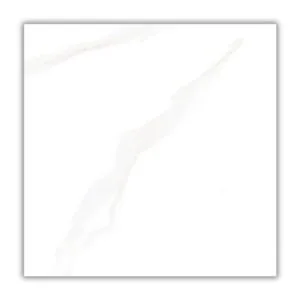 Porcelanato Ibiza Cetim Retificado Acetinado Branco 80x80cm 2,60m2