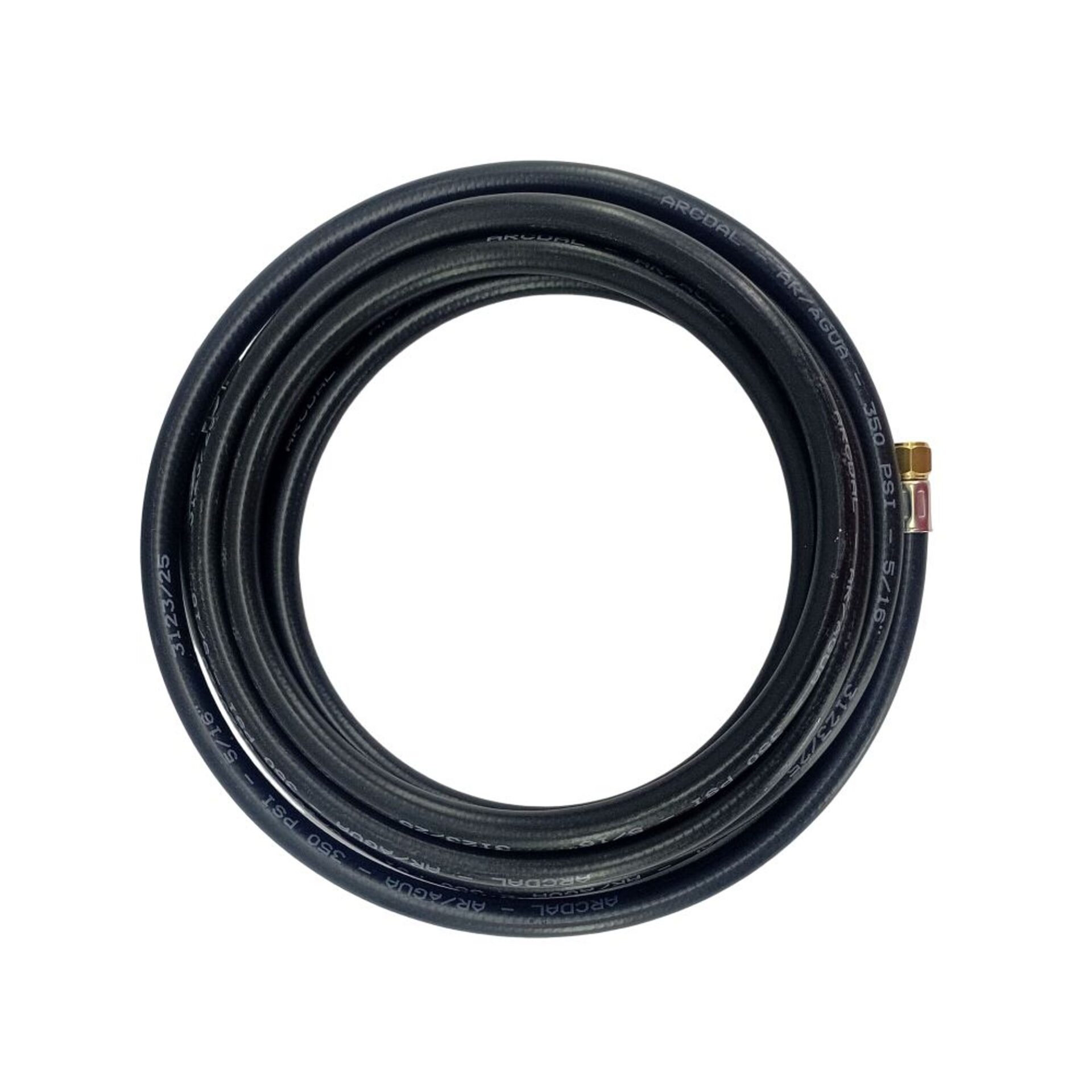 Jogo de Mangueira 5/16″ 5m 350 PSI Arcdal