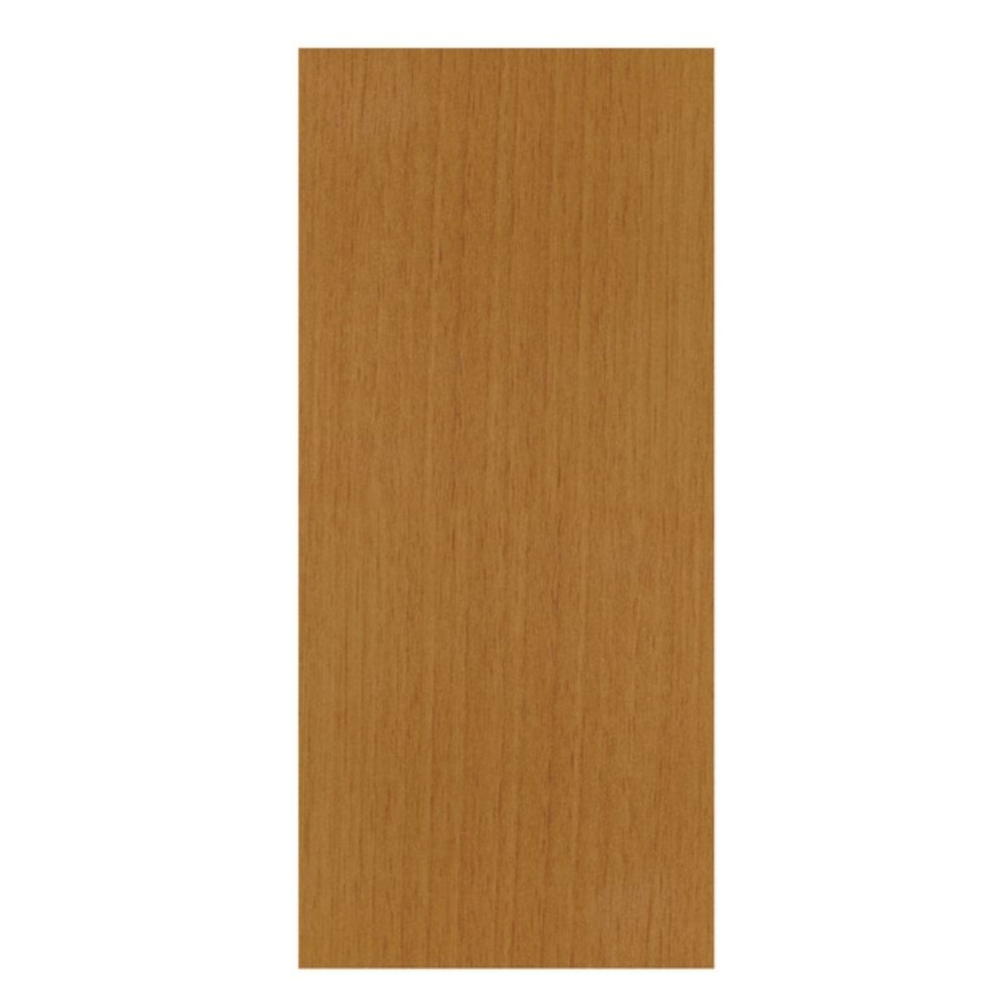 Porta Lisa Nogal Mel com Acabamento UV 210x70cm Eucatex