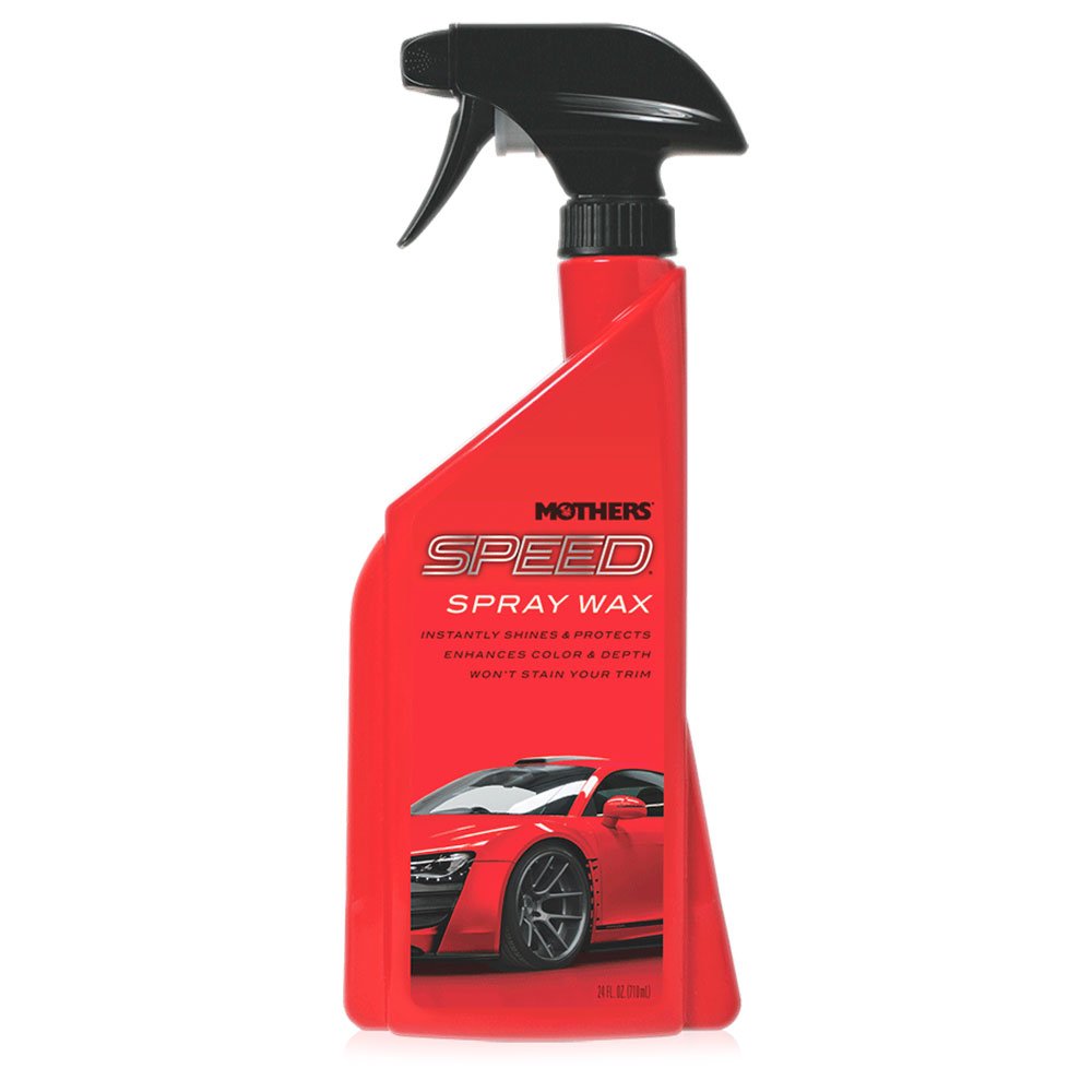 Cera Líquida Speed Spray Wax com 710ml MOTHERS-303545069