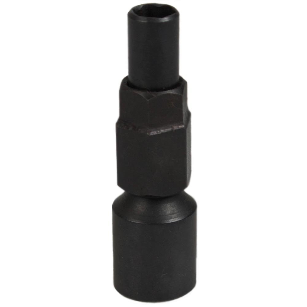Chave Soquete Longo com Sextavado Externo de 17mm para Polias de Alternadores CRFERRAMENTAS-CR-318