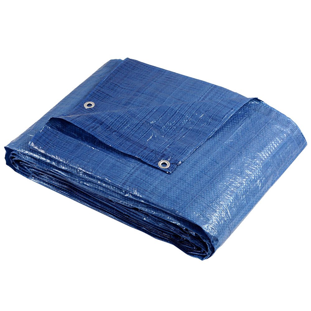 Encerado de Polietileno Azul 4 x 3m BRASFORT-8972
