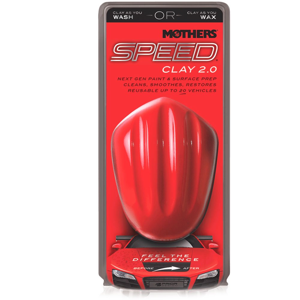 Escova de Limpeza Automotiva Speed Clay 2.0 MOTHERS-303535046