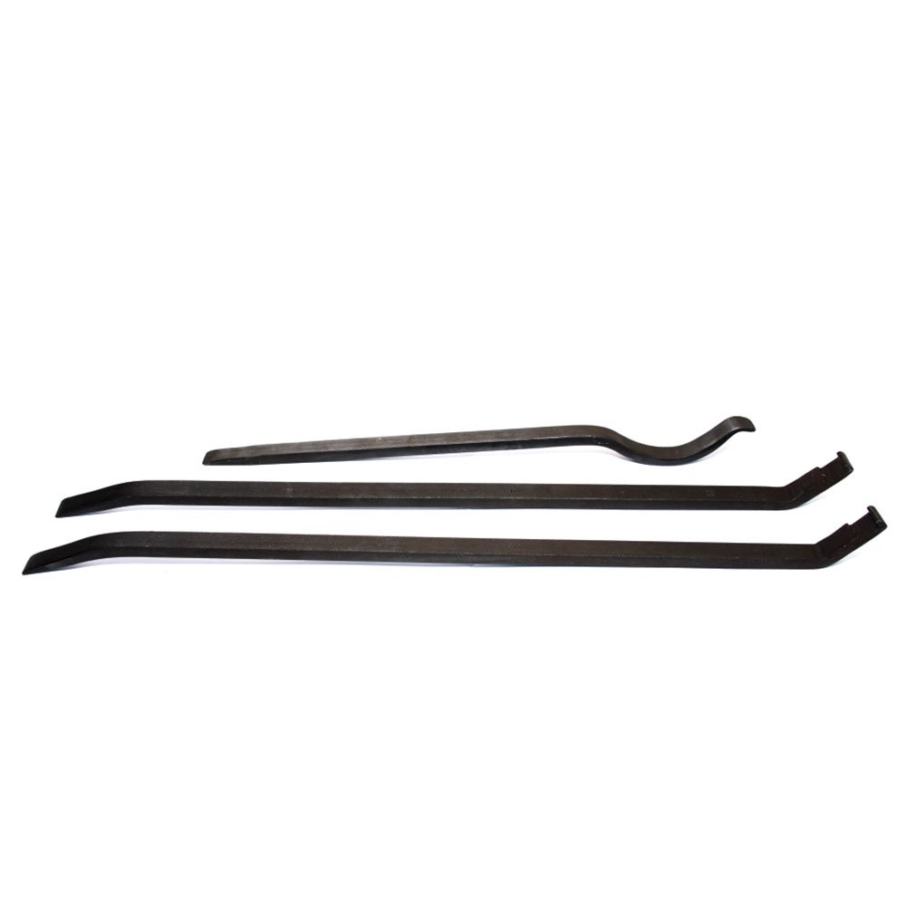 Kit de Espátulas Tipo Michelin para Montagem e Desmontagem de Pneus sem Câmara CRFERRAMENTAS-G-100-518