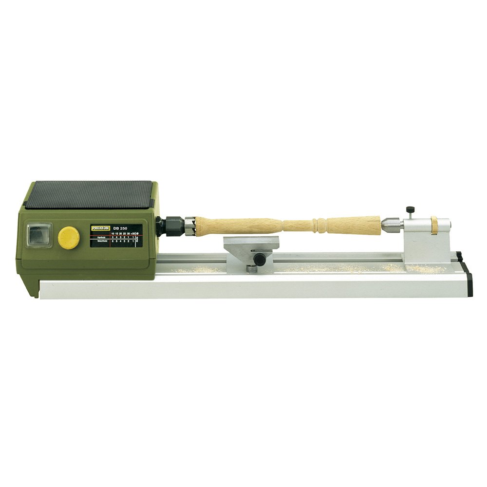 Micro Torno para Madeira 100W 220V DB 250 PROXXON-27020