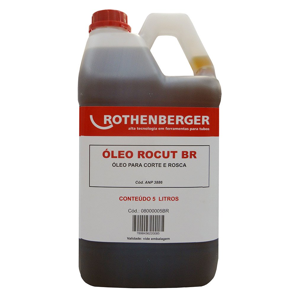 Óleo para Corte e Rosca 5 Litros ROTHENBERGER-08000005BR