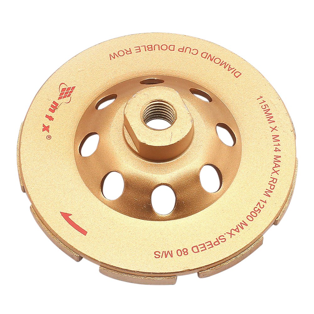 Rebolo Diamantado Segmentado 115mm M14 MTX-729059