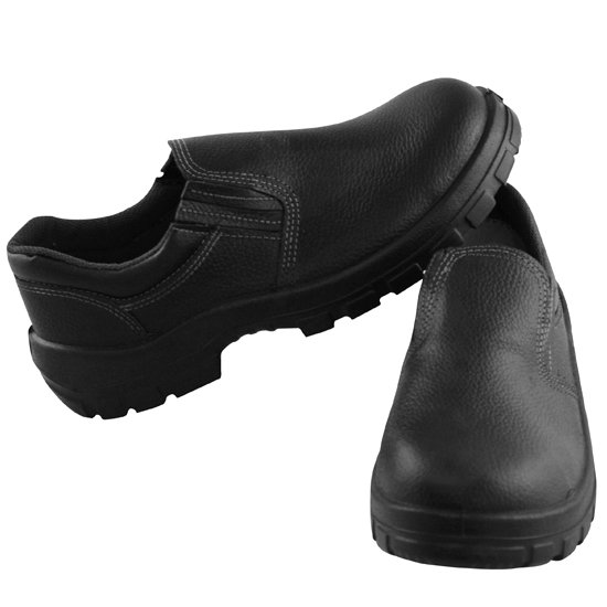 Sapato de Segurança com Bico em PU Preto Nº39 BRACOL-BICO/PU-Nº39