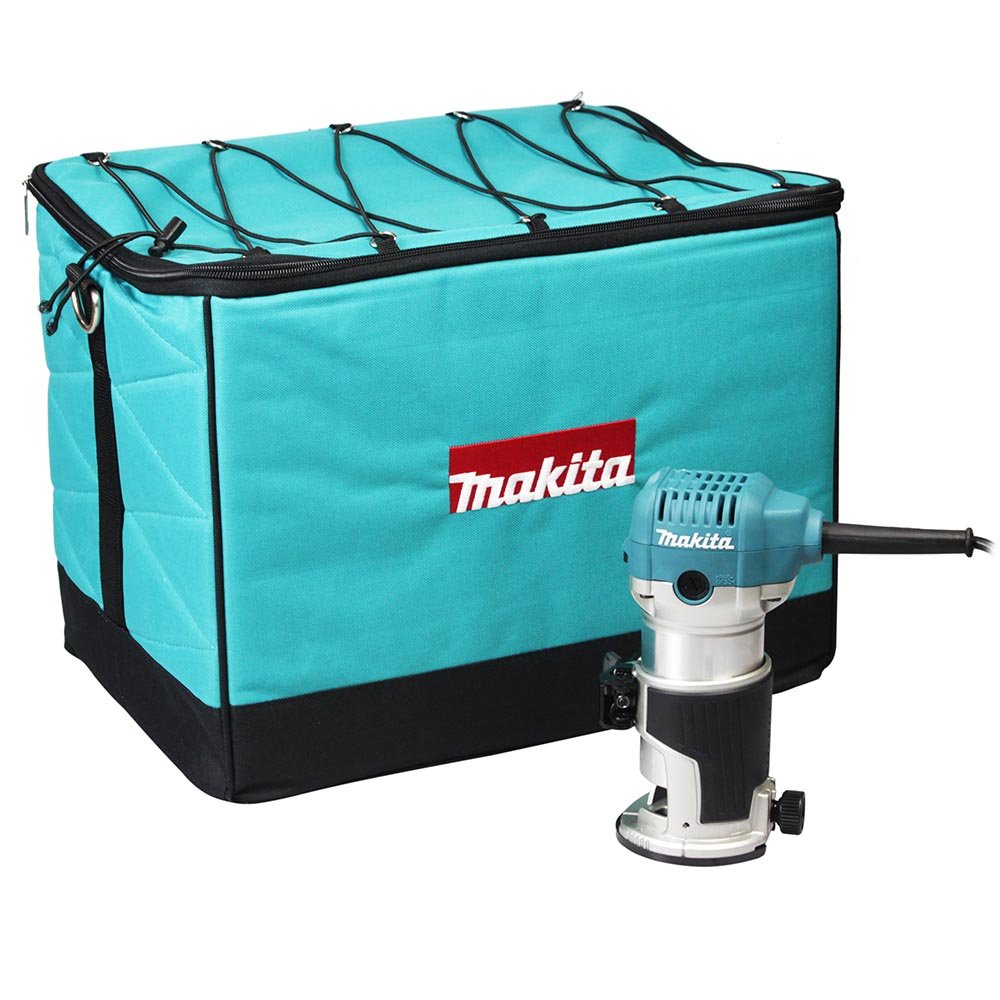 Tupia 710W 220V com 3 Bases Diferentes e Bolsa MAKITA-RT0700CX2