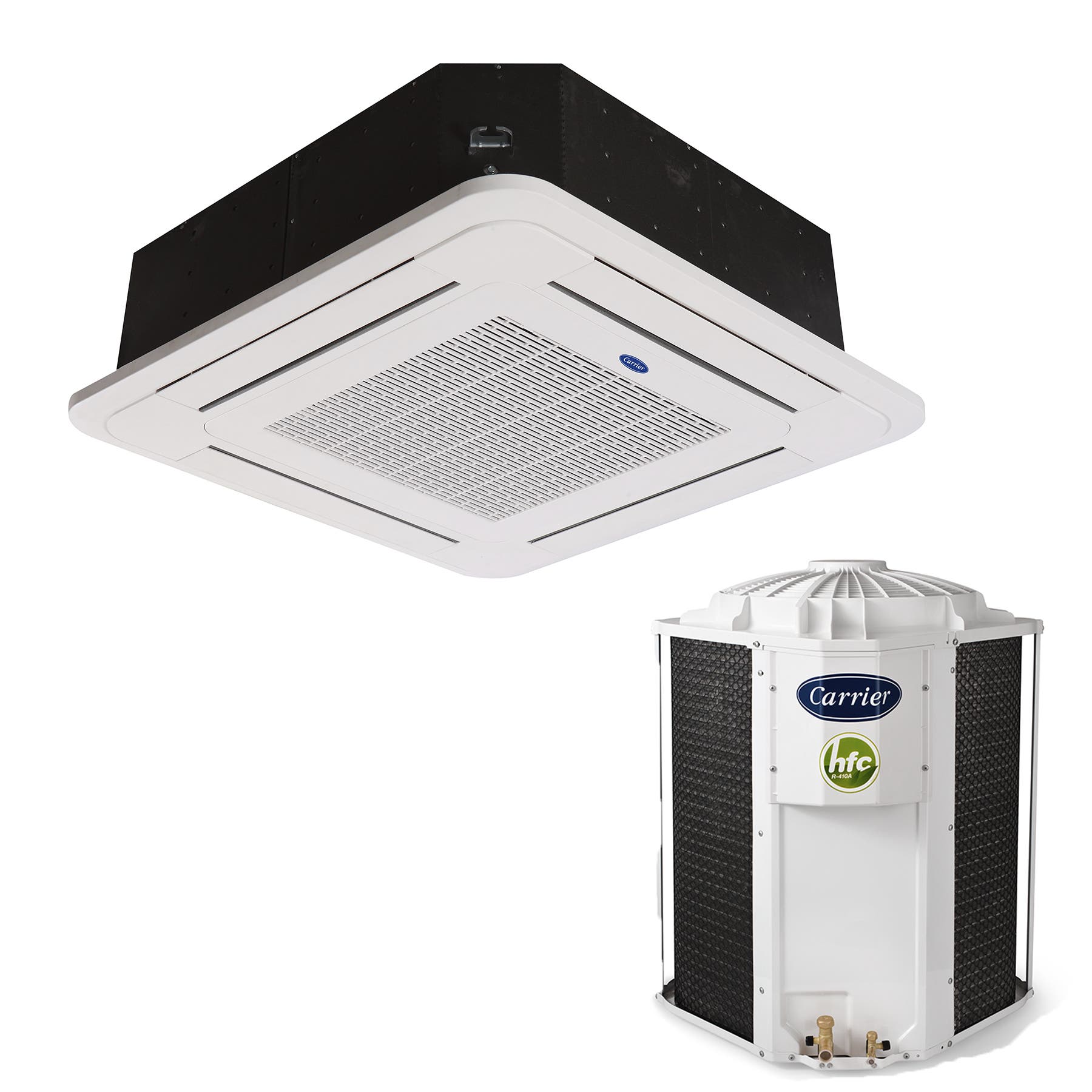 Ar Condicionado Cassete Quente e Frio 36000BTUs 220V Carrier