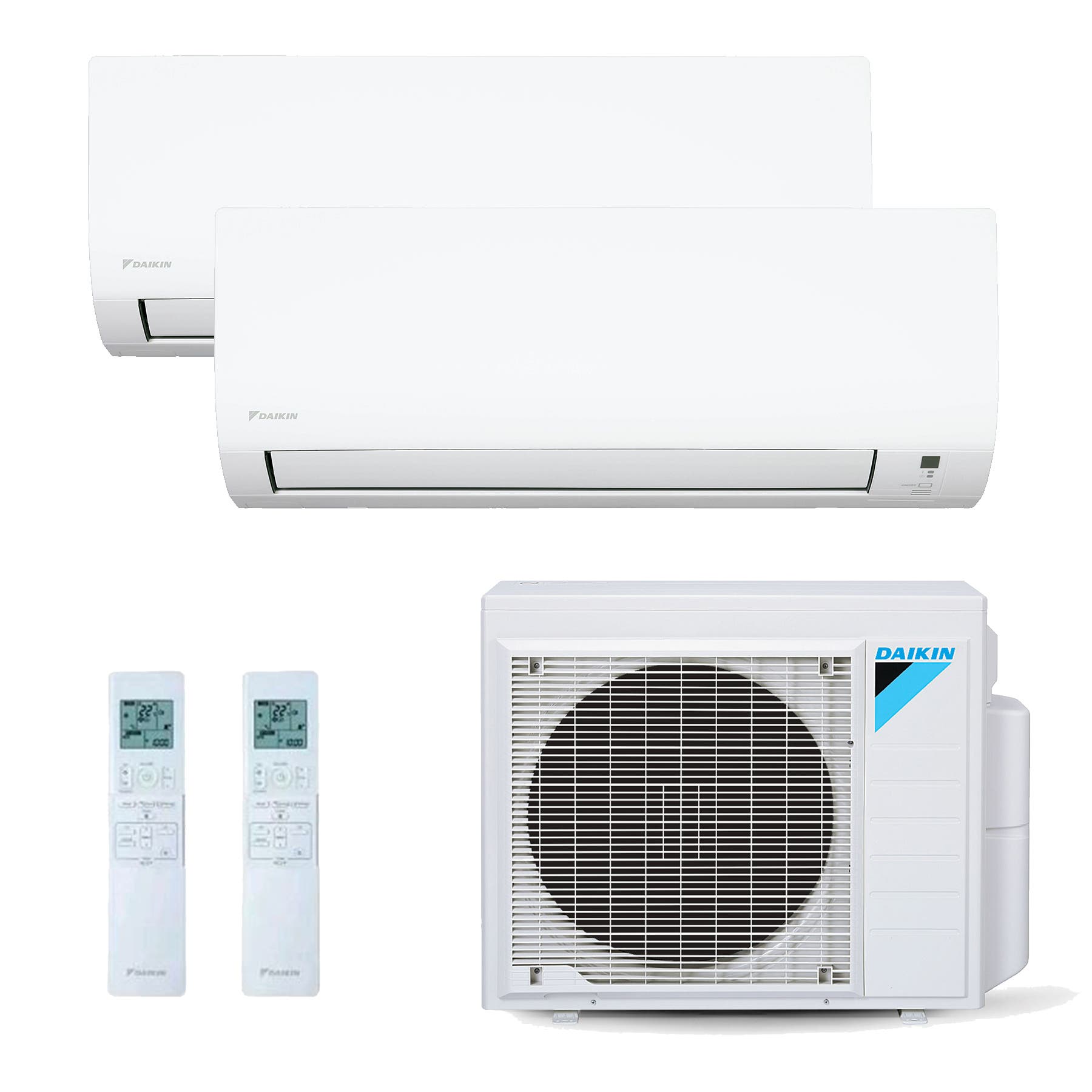 Ar Condicionado Multi Split Inverter Quente e Frio 18000BTUs 220V Advance Plus Daikin