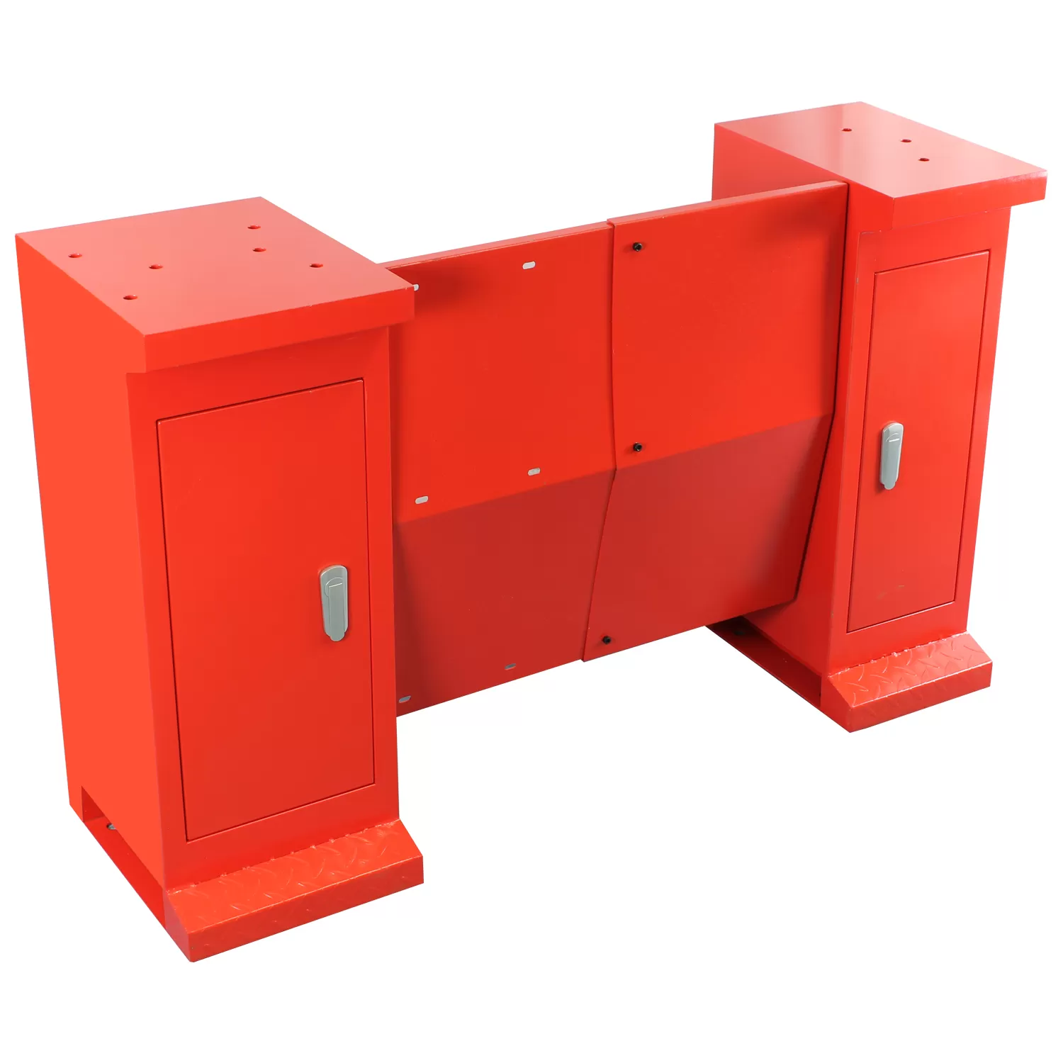 Bancada Ajustável para Torno Mecânico 300 / 550 / 700mm – NBA357R
