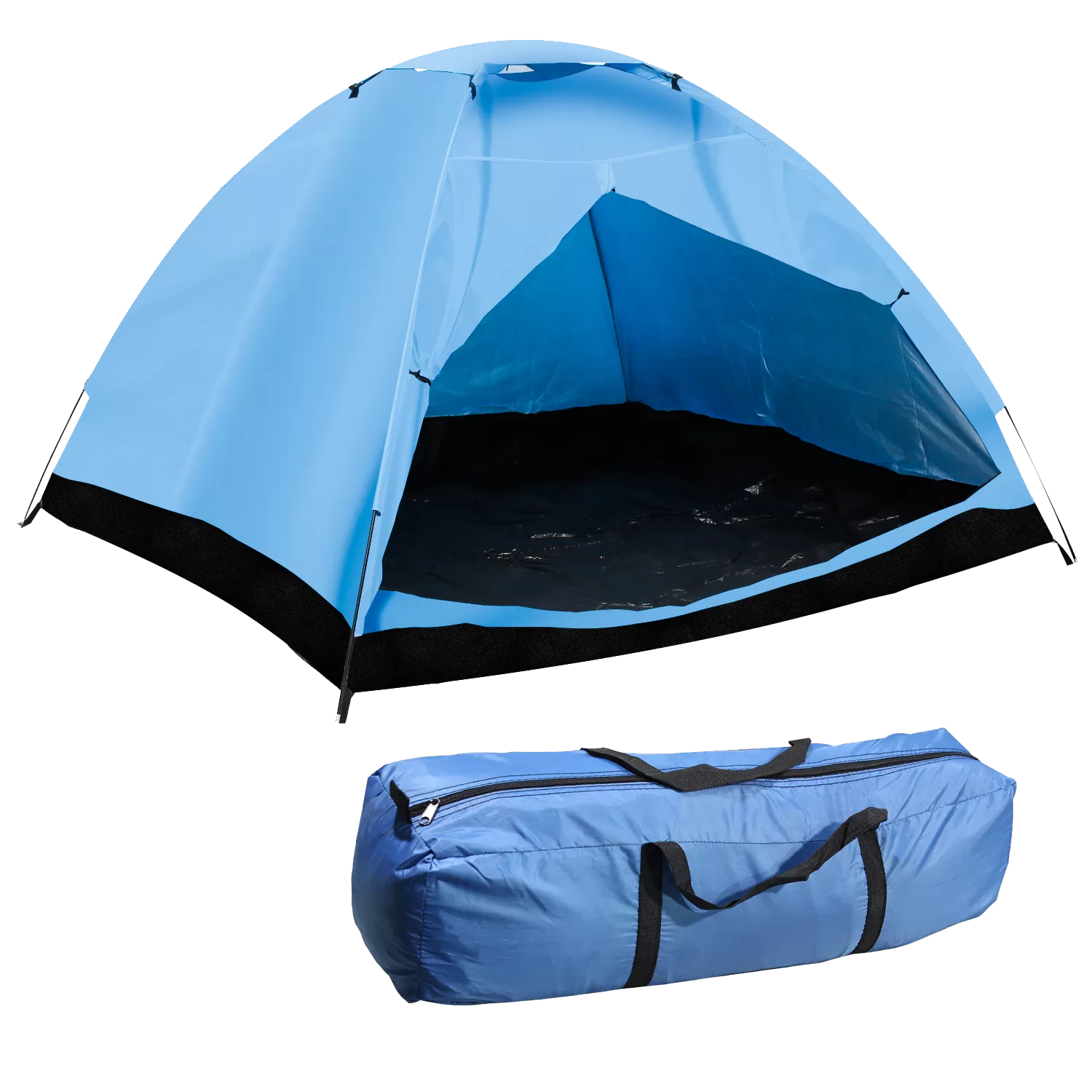 Barraca Tipo Iglu Camping 4 Pessoas 2m Mosquiteiro
