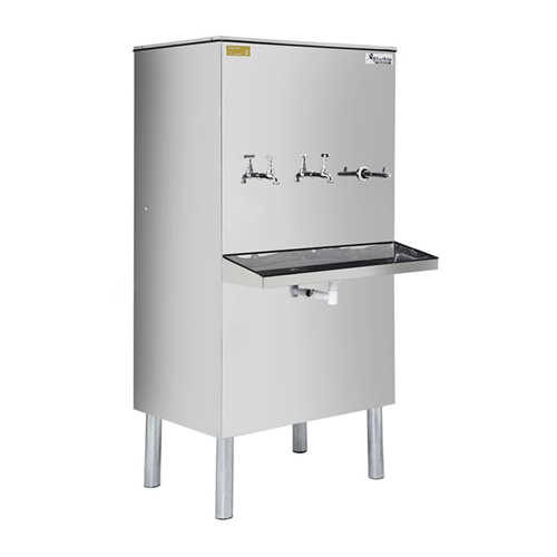 Bebedouro Industrial 150 Litros 2 Torneiras e 1 Jato