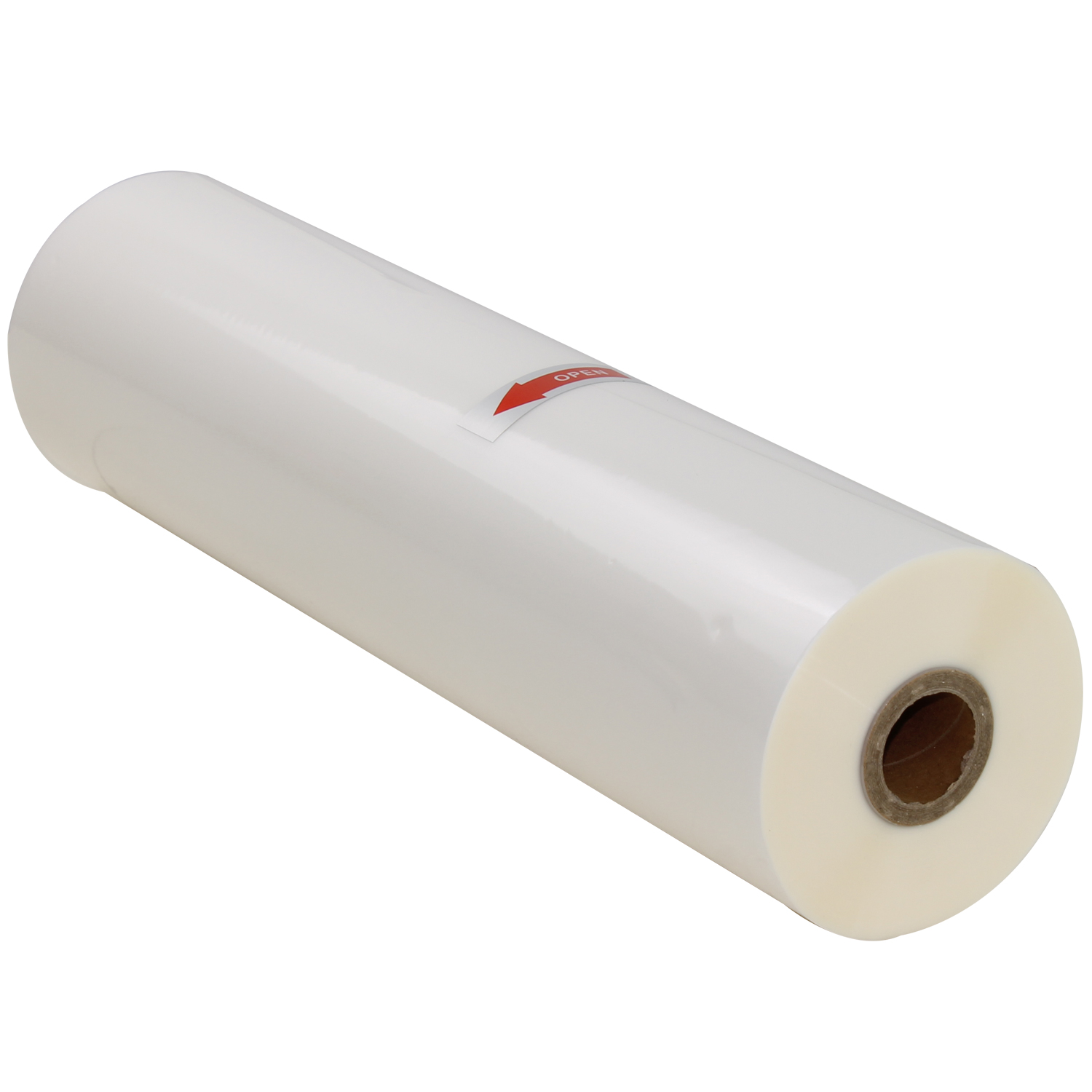 Bobina Bopp para Plastificadora Bopp Filme 330mm x 200m x 25 micras – 2,5 cm Rolo – NLPBP