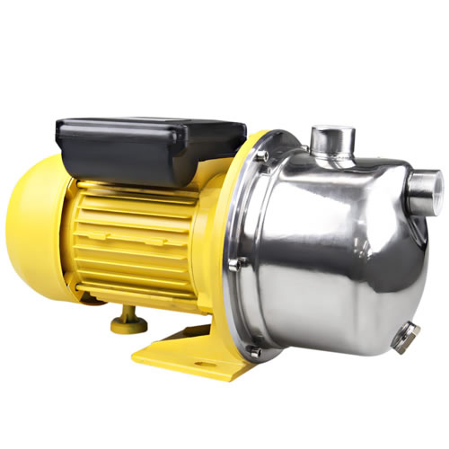 Bomba D’água em Aço Inox Auto Aspirante 1cv 750 W – JETI – 100