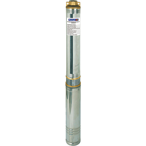 Bomba D’água Submersa para Poço, 4”, 1 Cv, 220v – 4SPFM 2/8