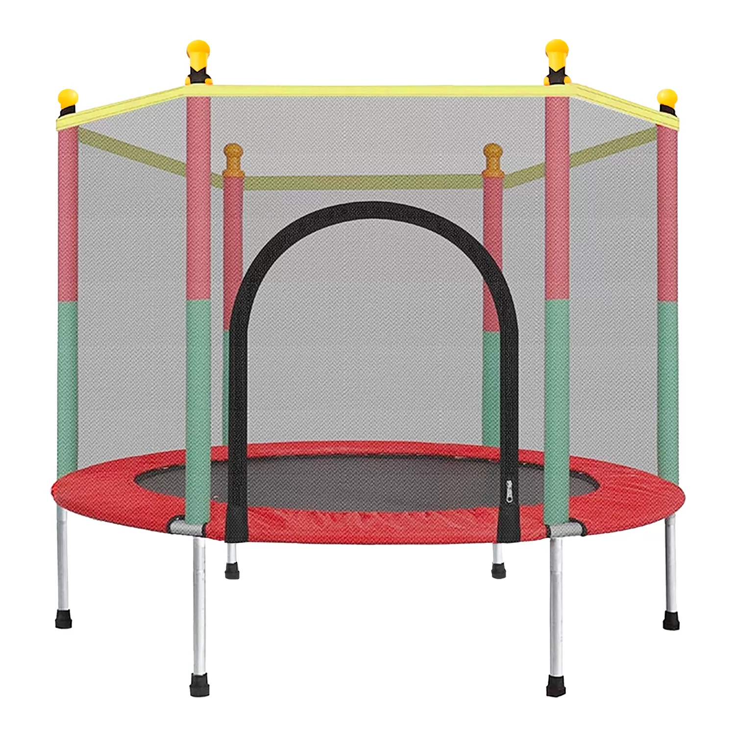 Cama Elástica 140cm com Rede de Proteção