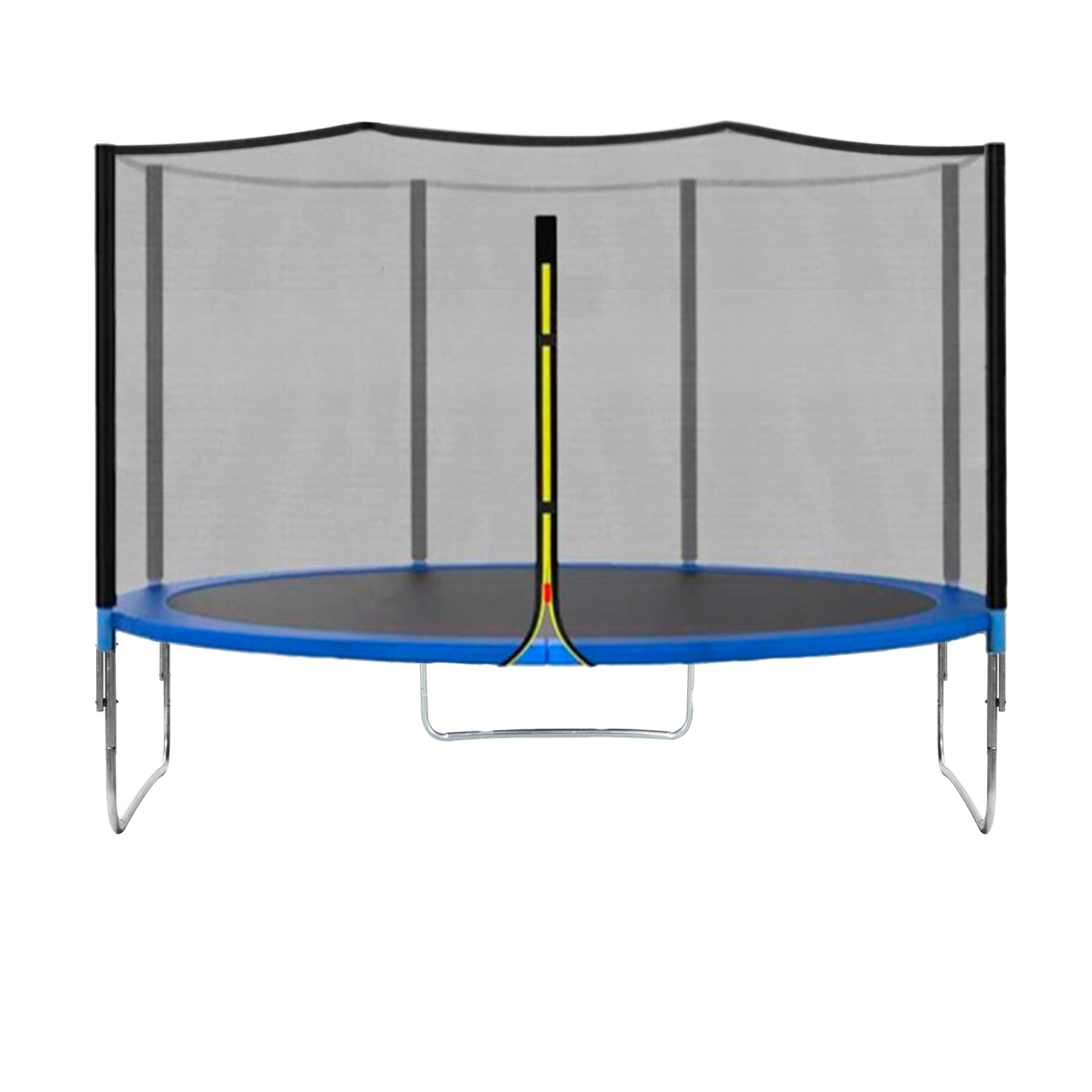 Cama Elástica 183cm com Rede de Proteção Diâmetro 6 Pés