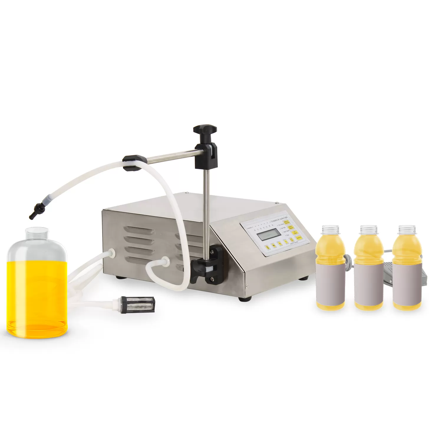 Envasadora de Líquidos 3500 Ml 220v – NELDB