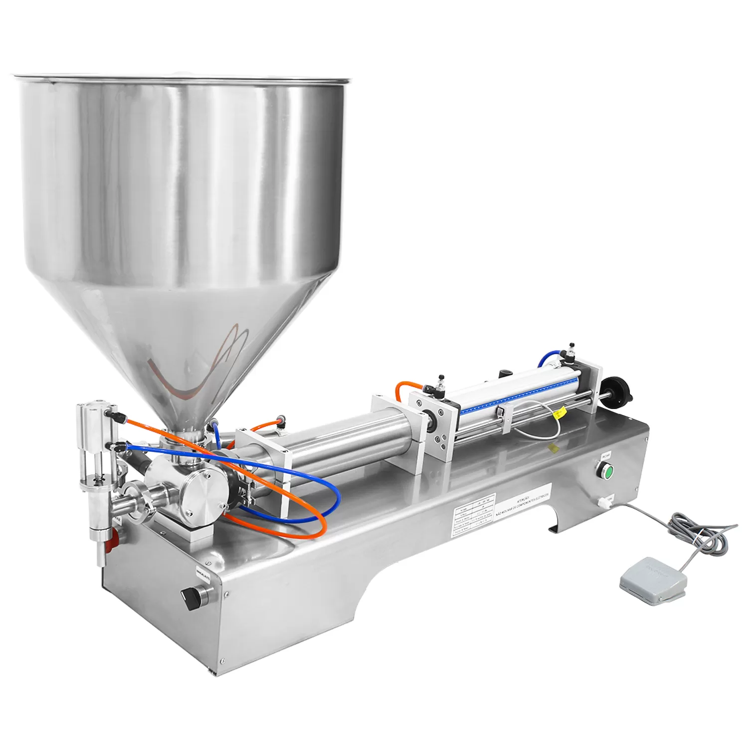 Envasadora de Líquidos Pastosos 1 Bico 100 – 1000 ml