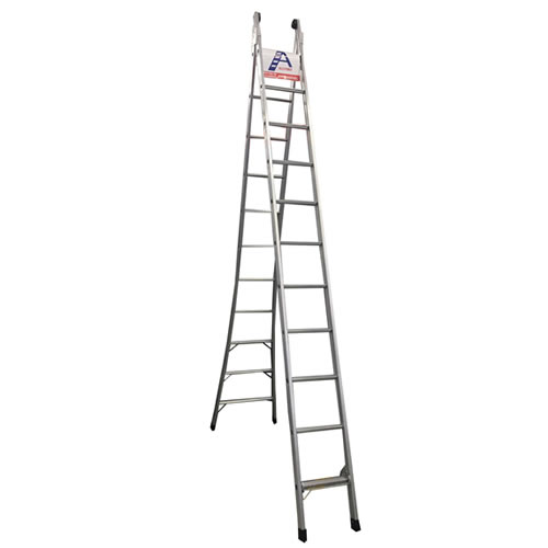 Escada de Alumínio Extensível Dupla 2×13 26 Degraus