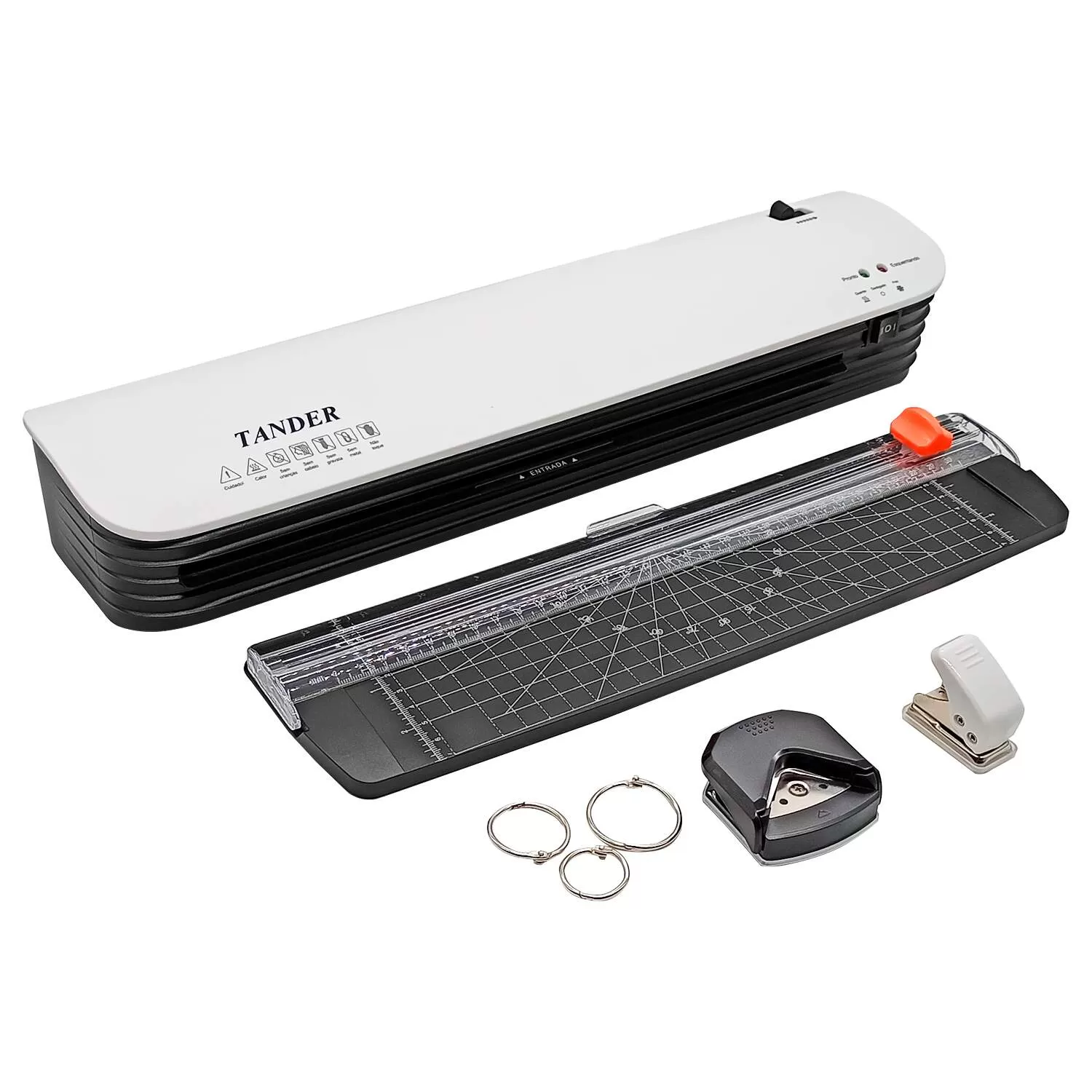 Laminadora e Plastificadora 6 em 1 A4 360W