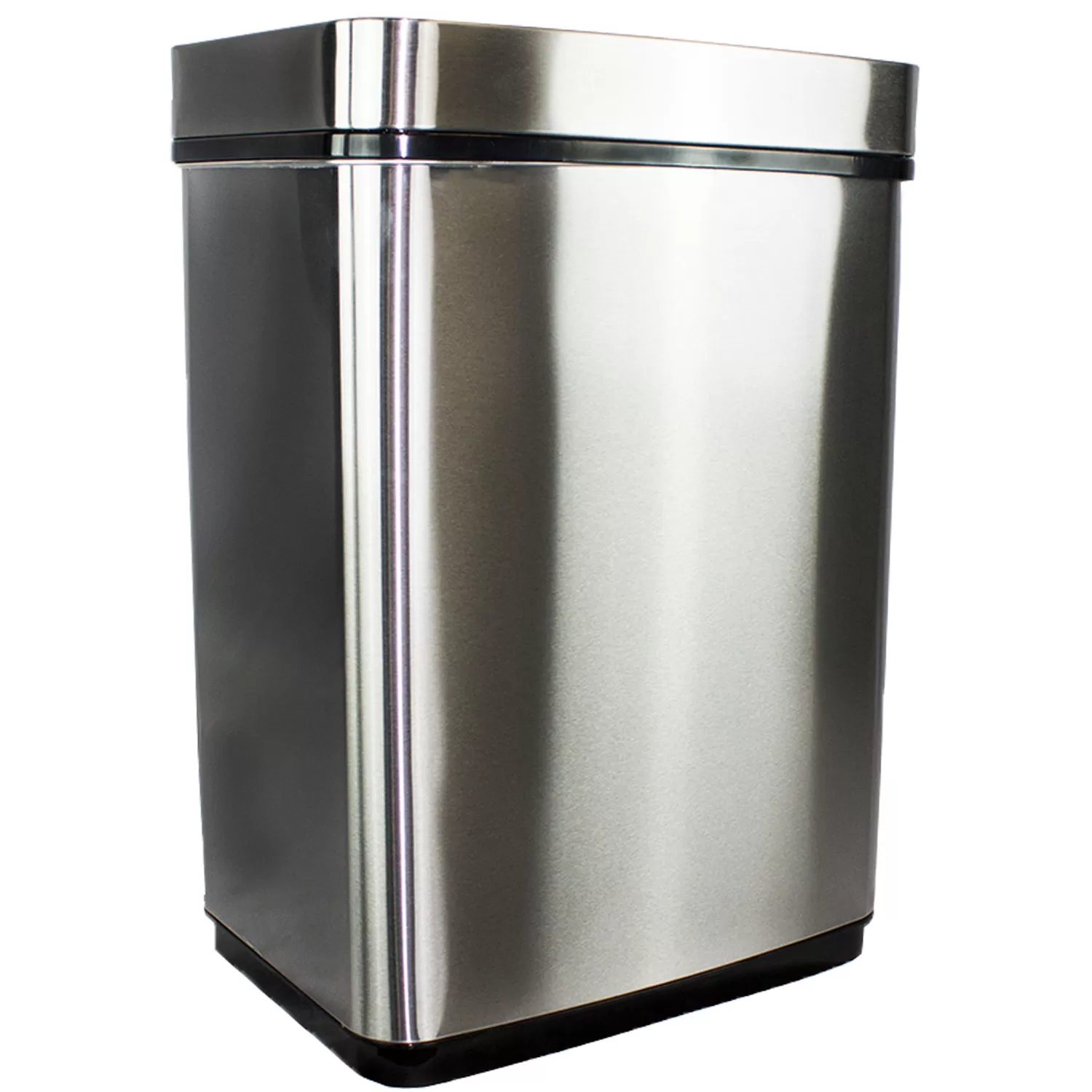 Lixeira Automática 50 Litros com Sensor Inox – TLA50LR