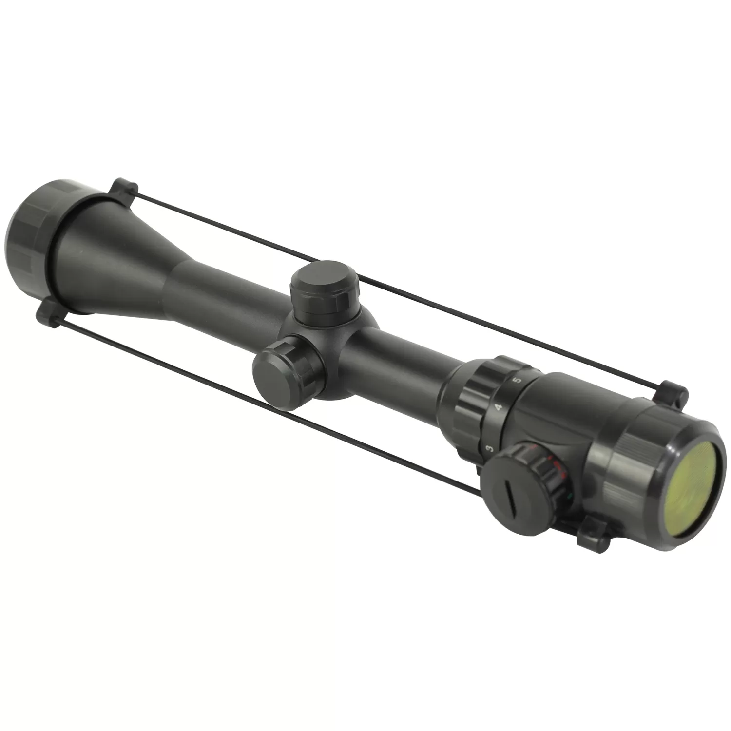 Luneta 3-9x40bg Red/Green Dot Mira Airsoft Paintball