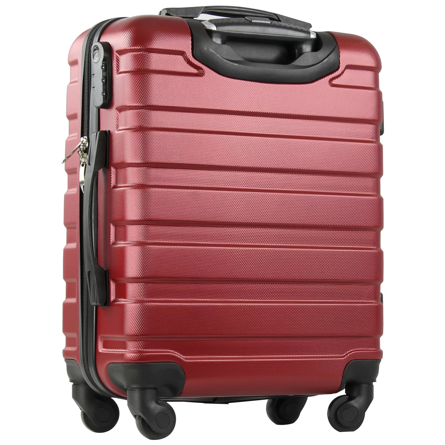 Mala de Viagem Rígida em ABS 4 Rodinhas 360º com Cadeado – TMV4360R
