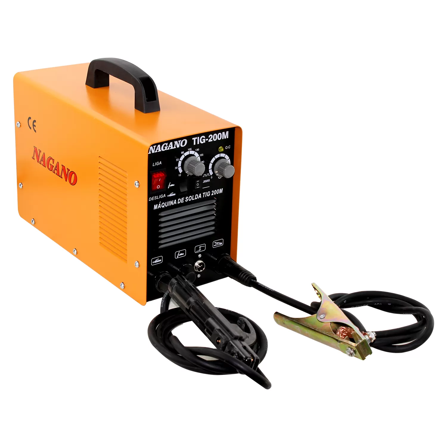Maquina de Solda TIG 200 Ampéres Monofásico 227v 60hz