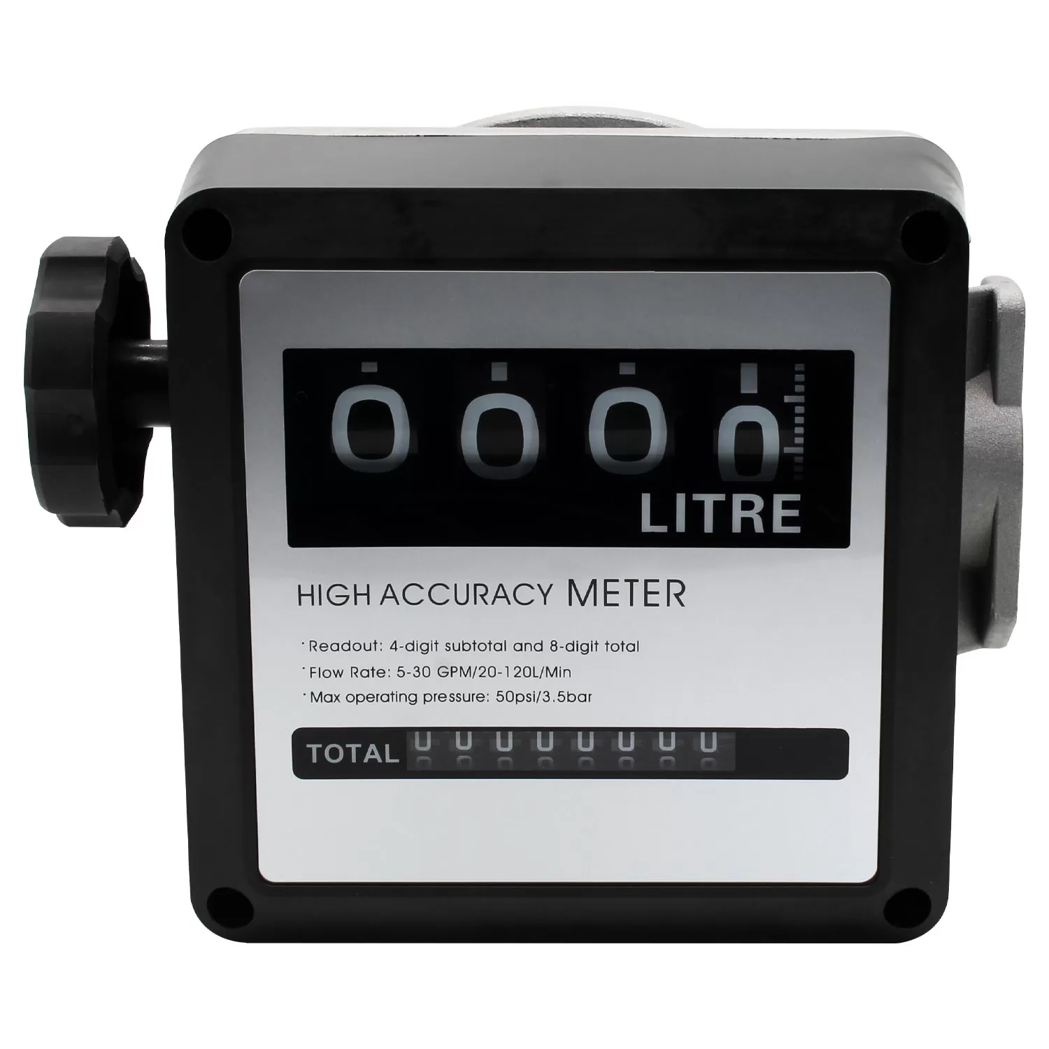 Medidor Mecânico para Óleo Diesel 4 Dígitos