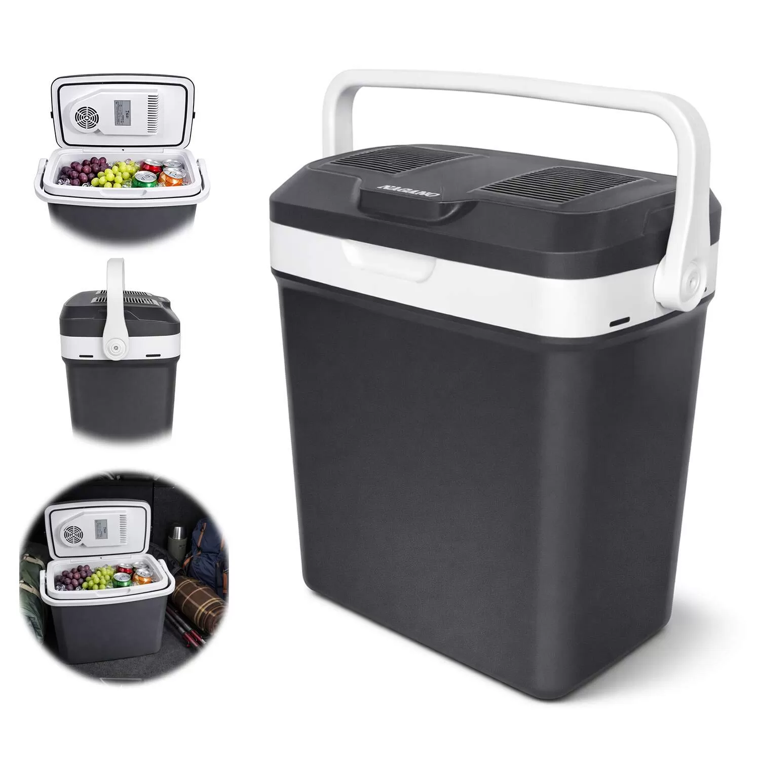 Mini Refrigerador Aquecedor Cooler Automotivo 18 Litros 12v/24v
