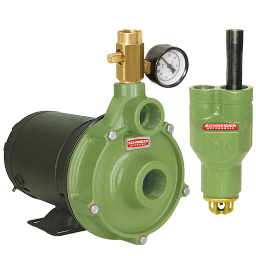 Motobomba Injetora, 1 CV, 1.1/4”, Monofásica, Bivolt – MBI-1 LI-25