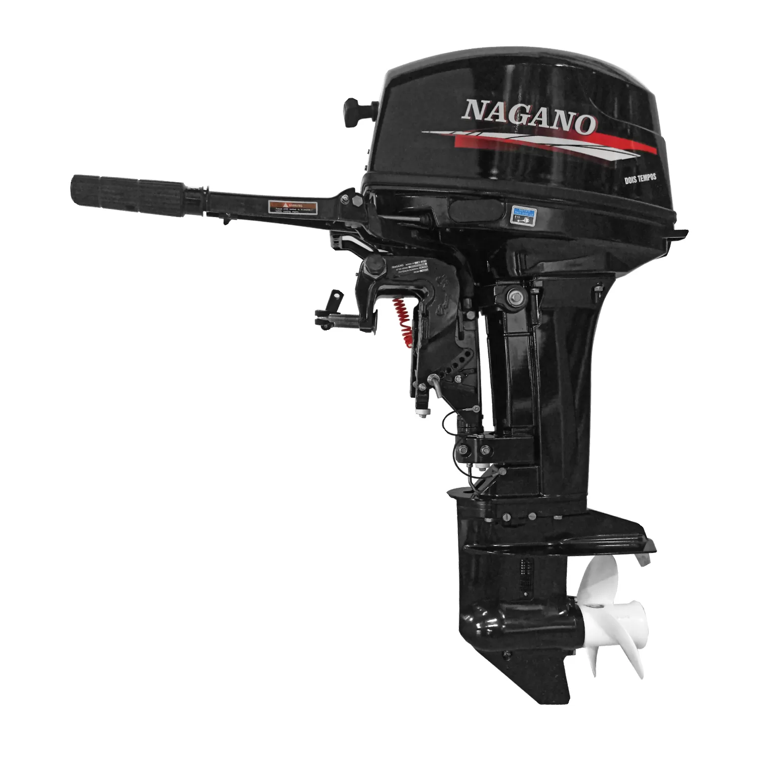 Motor de Popa 25hp 2T 326cc – Partida Manual – NMP25HPM