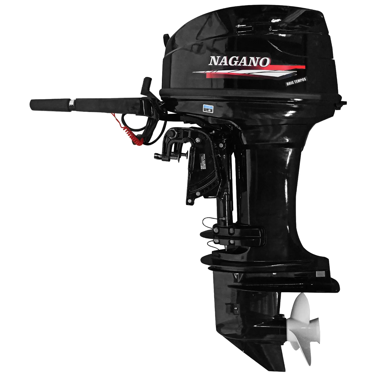 Motor de Popa 40hp 2T 703cc – Partida Manual – NMP40HPM
