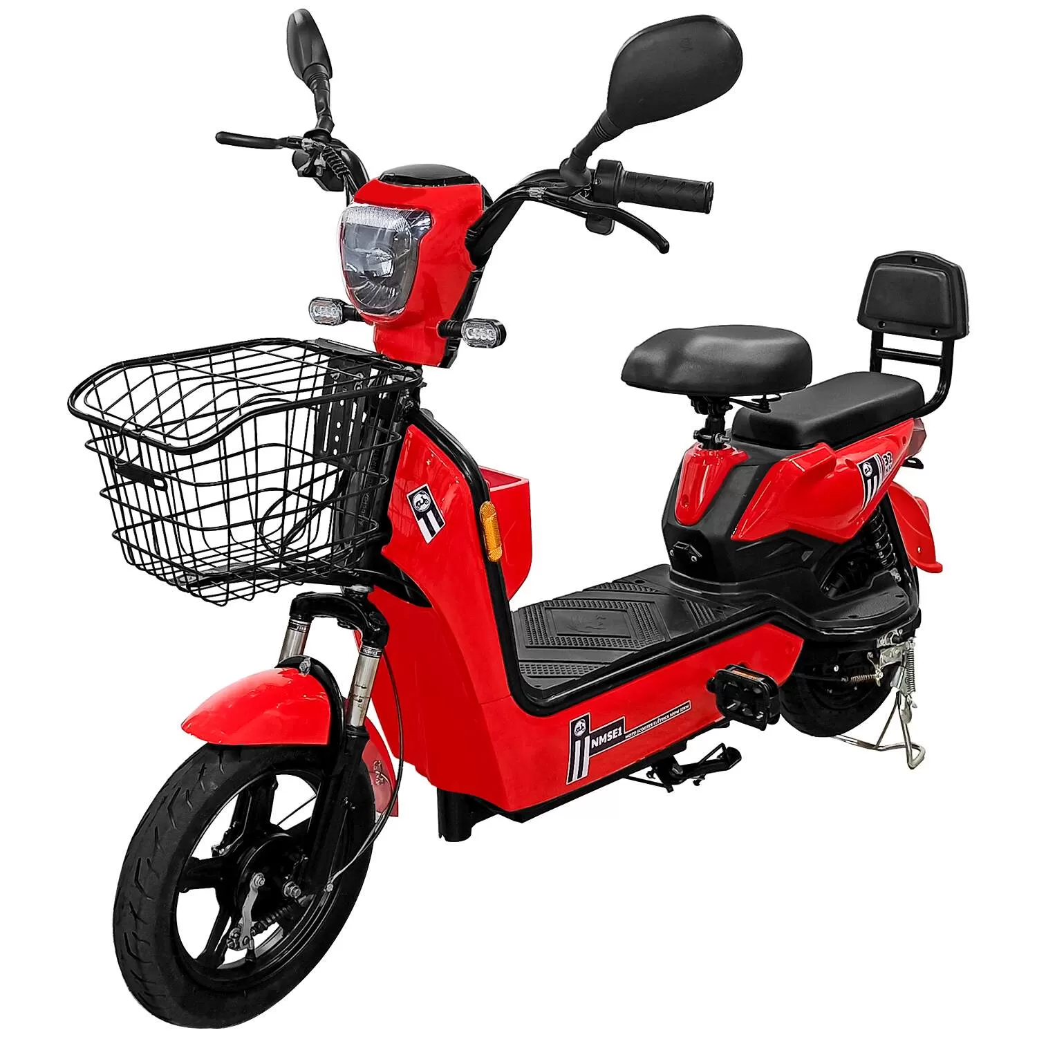 Moto Scooter Bicicleta Elétrica 500w 32km Sem CNH Autonomia 40Km