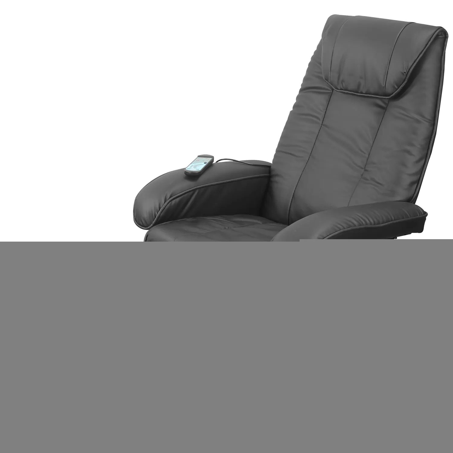Poltrona de Massagem e Aquecimento Reclinável Elétrica Louisiana Bivolt – TPMRCPD