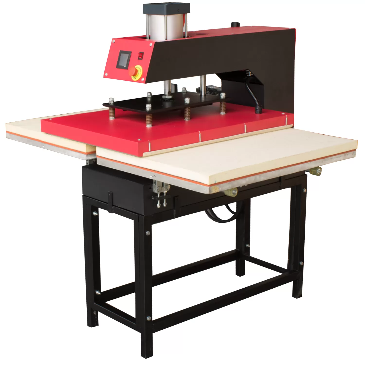 Prensa Térmica 60×80 cm para Sublimação Pneumática 220v – N6080S