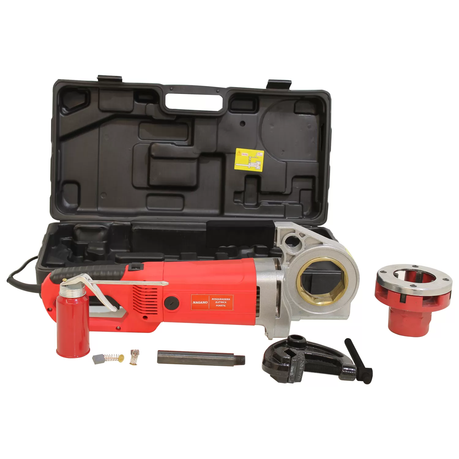 Rosqueadeira Elétrica Portátil 60hz – 220v – 2 Pol – NREP2POL