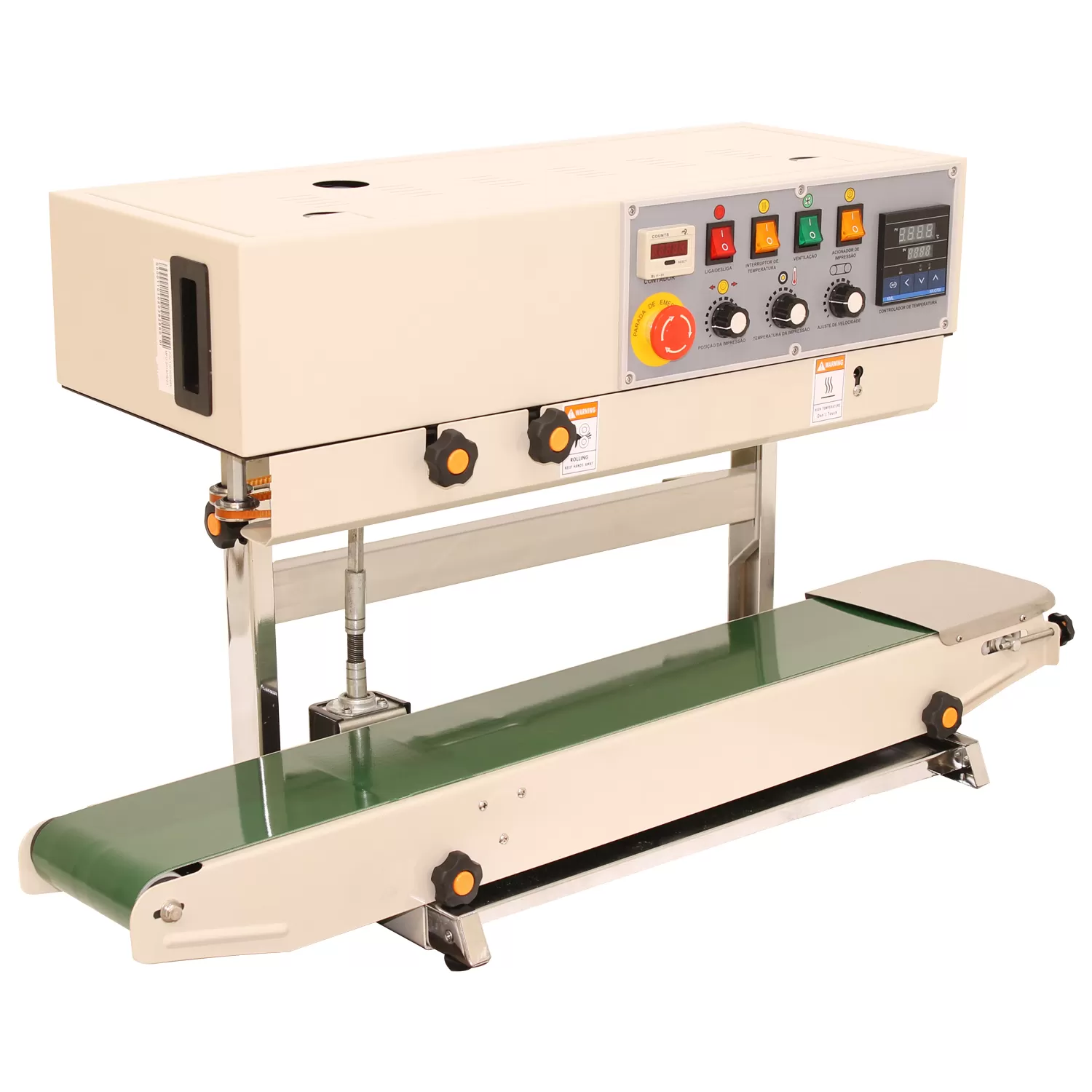 Seladora Automática Vertical com Datador 220v