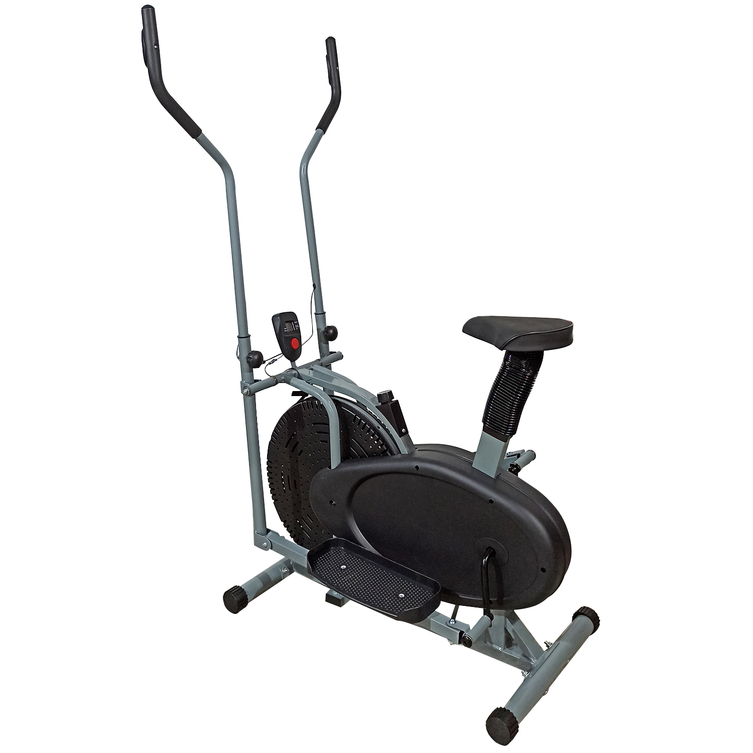 Simulador de Caminhada Elíptico com Display 150kg