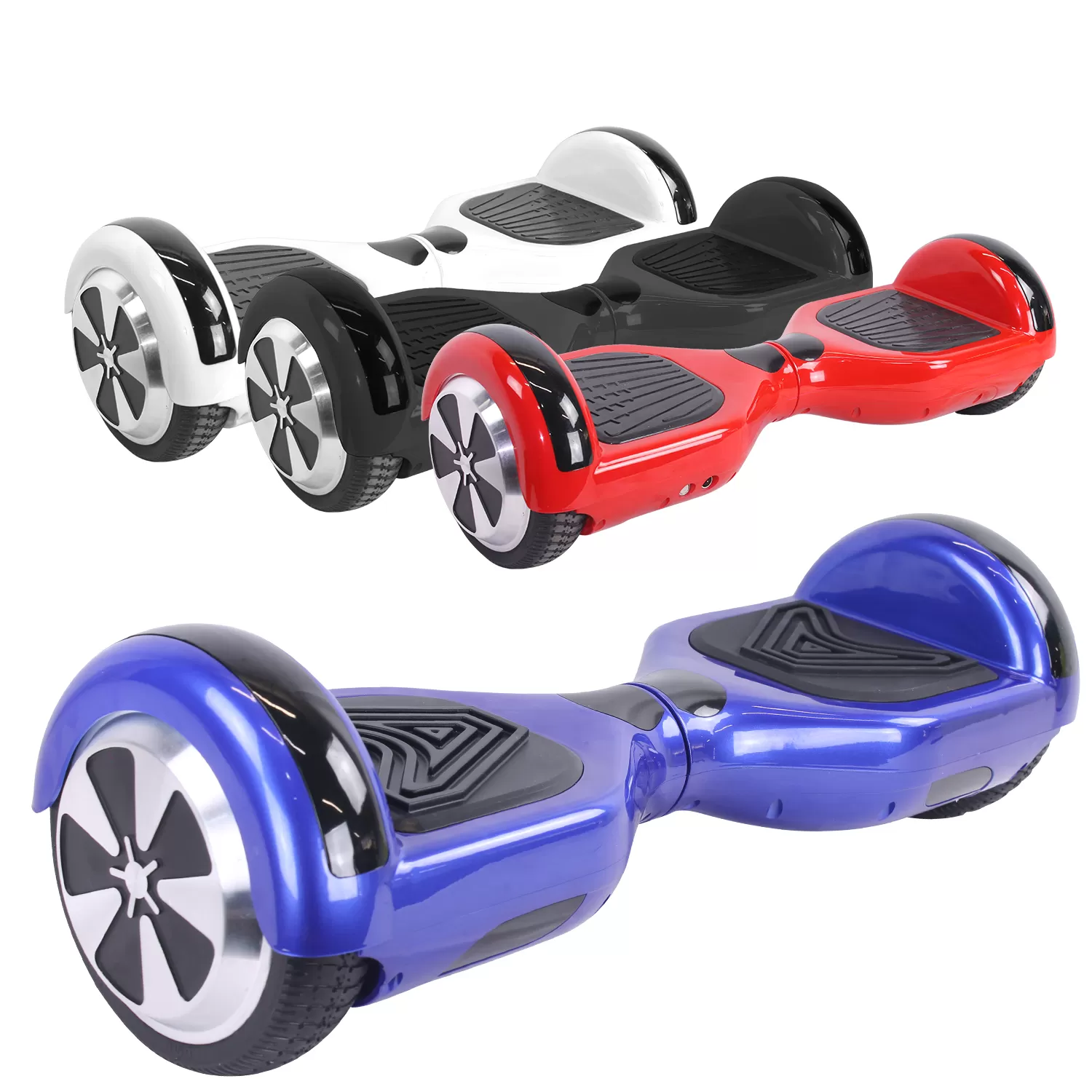 Skate Elétrico Hover Board 6.5 Polegadas com Bluetooth Led e Bolsa – THB0