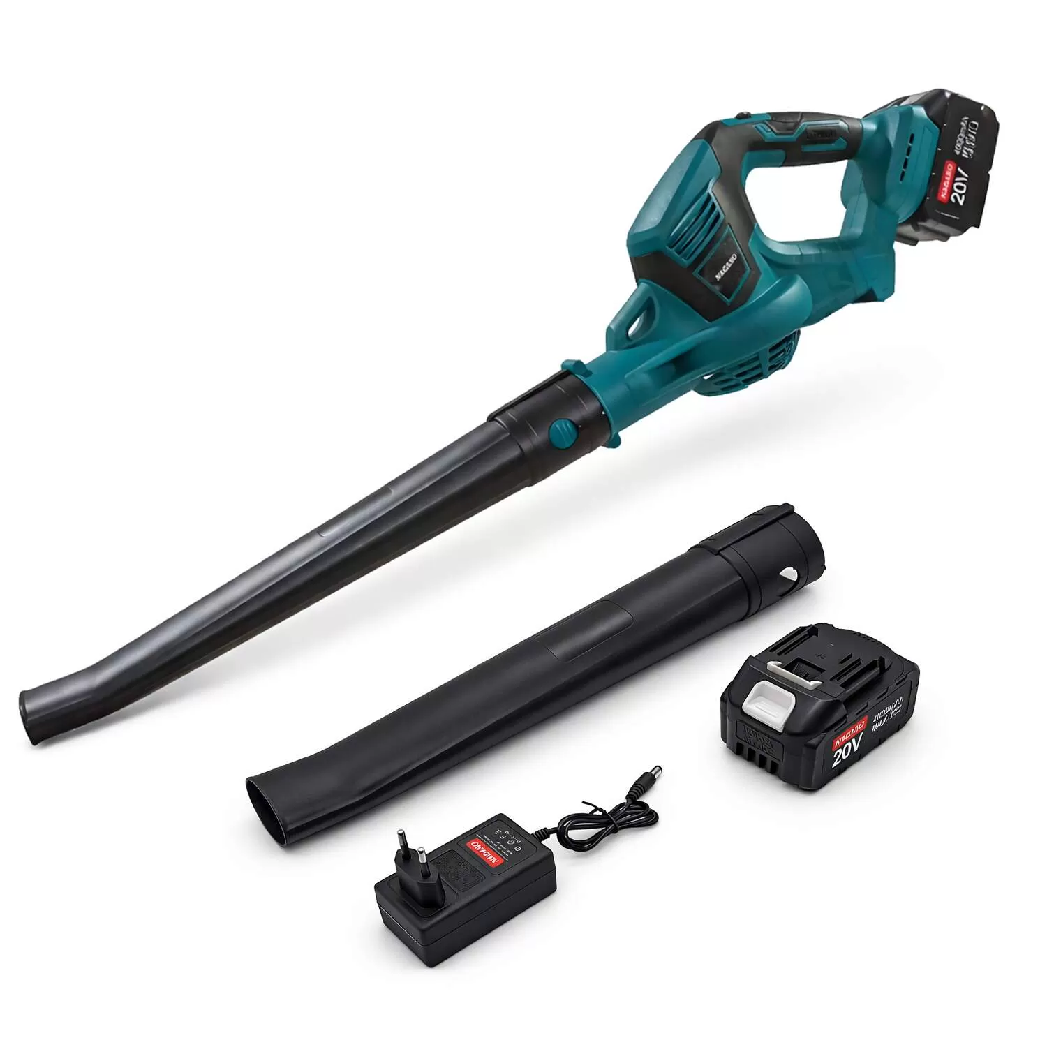 Soprador de Folhas Elétrico a Bateria Profissional Bivolt 21v