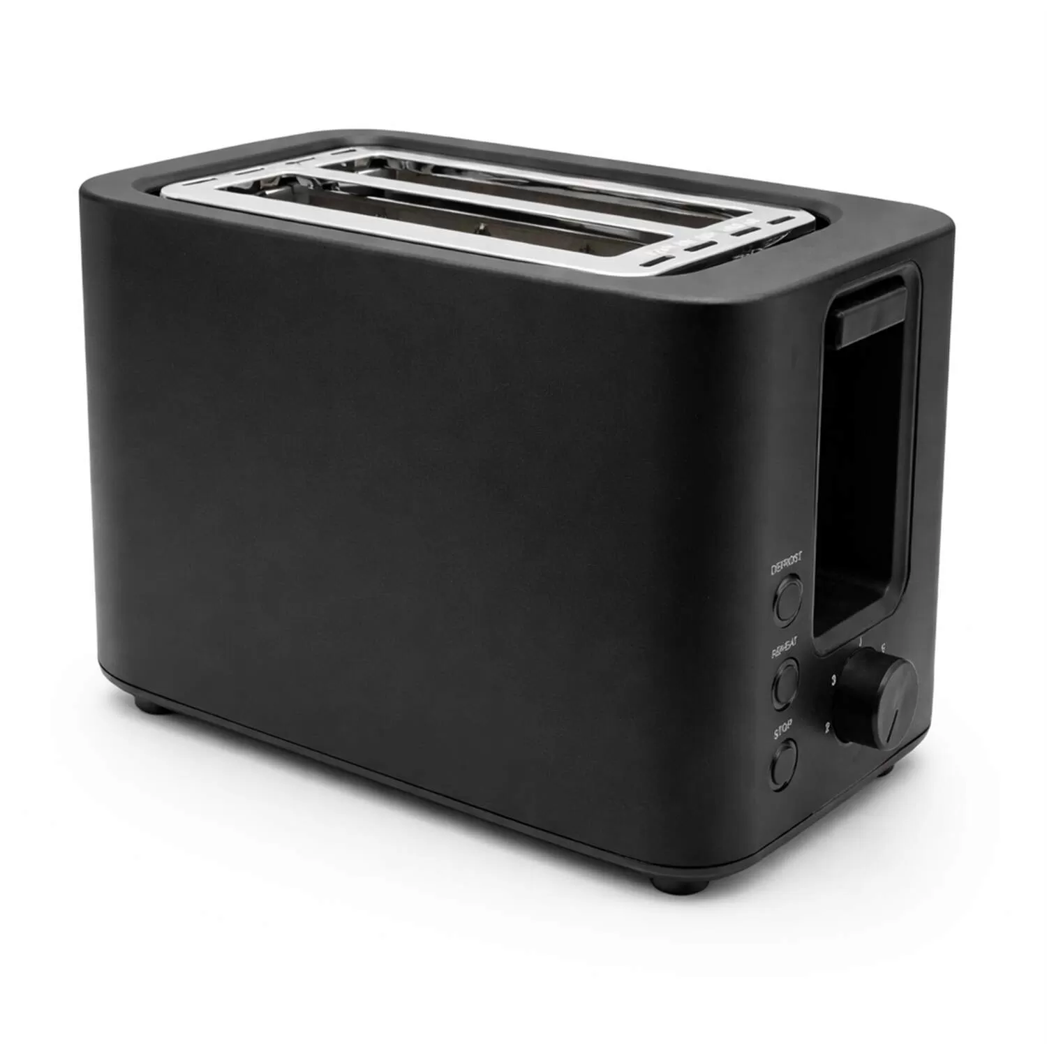 Torradeira Elétrica de Pão 750W 2 Fatias 6 Níveis