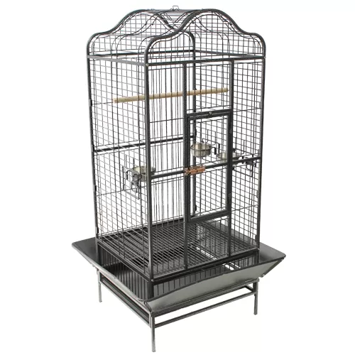 Viveiro Veneza para Arara Cacatua Papagaios Ring Neck – 156x77x82cm