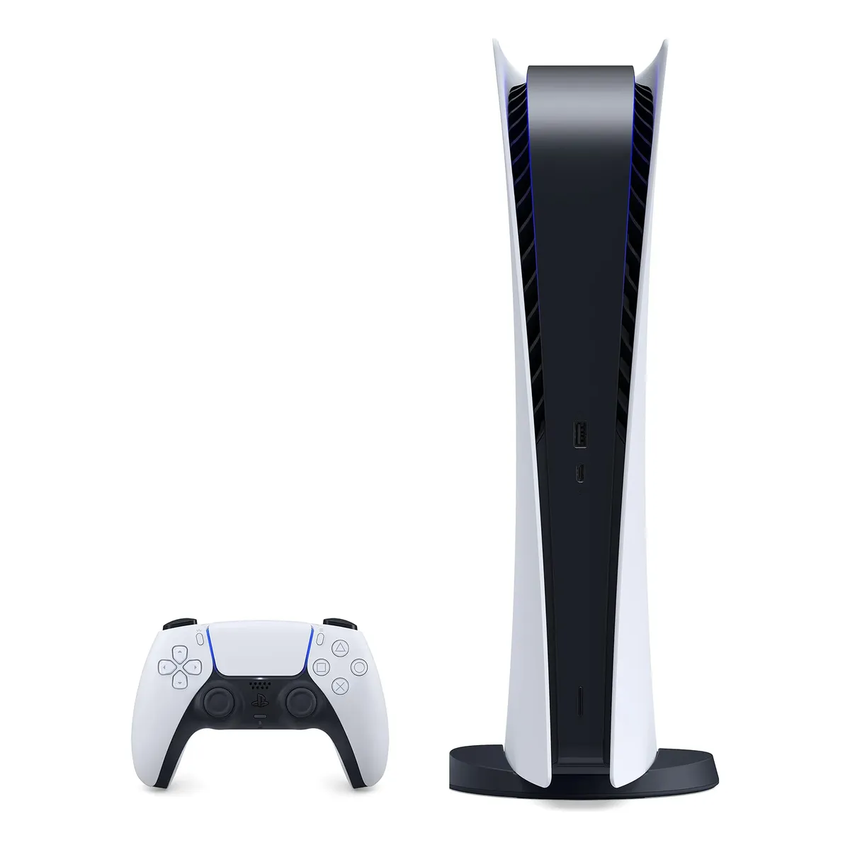Console De Jogos Sony Ps5 Edição Digital 16gb 825gb Ssd