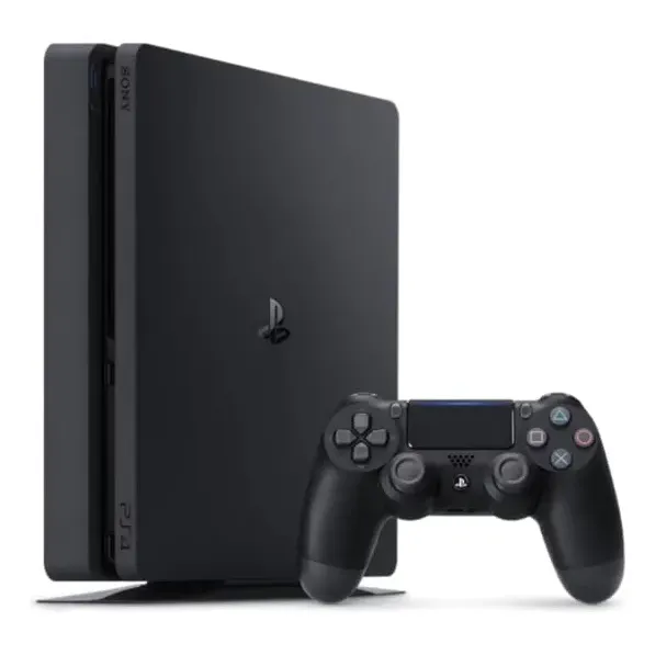 Console Playstation 4 Slim 1 Tb Branco Com Controle Sem Fio